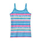 Girls 7-16 & Plus Size So&reg; Strappy Tank Top, Girl's, Size: 14 1/2, Turquoise/blue (turq/aqua)