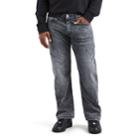 Men's Levi's&reg; 569&trade; Stretch Loose-fit Straight-leg Jeans, Size: 36x34, Black