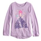 Disney's The Nutcracker And The Four Realms Girls 4-10 Embellished Ballerina Graphic Top By Jumping Beans&reg;, Size: 5, White