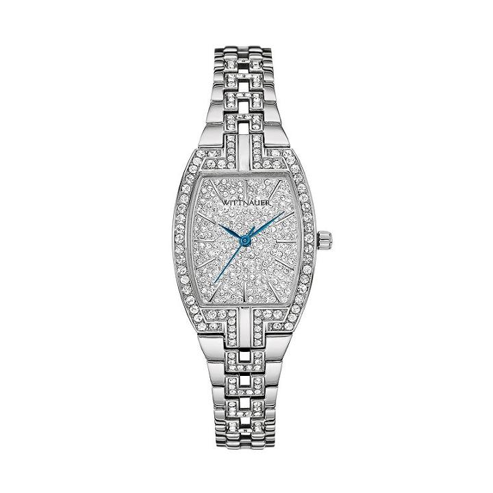 Wittnauer Women's Crystal Stainless Steel Watch - Wn4016, Grey