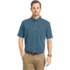 Big & Tall Van Heusen Solid Classic-fit Poplin Button-down Shirt, Men's, Size: 4xb, Turquoise/blue (turq/aqua)