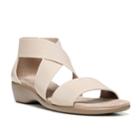 Lifestride Tellie Women's Sandals, Size: Medium (6.5), Dark Beige