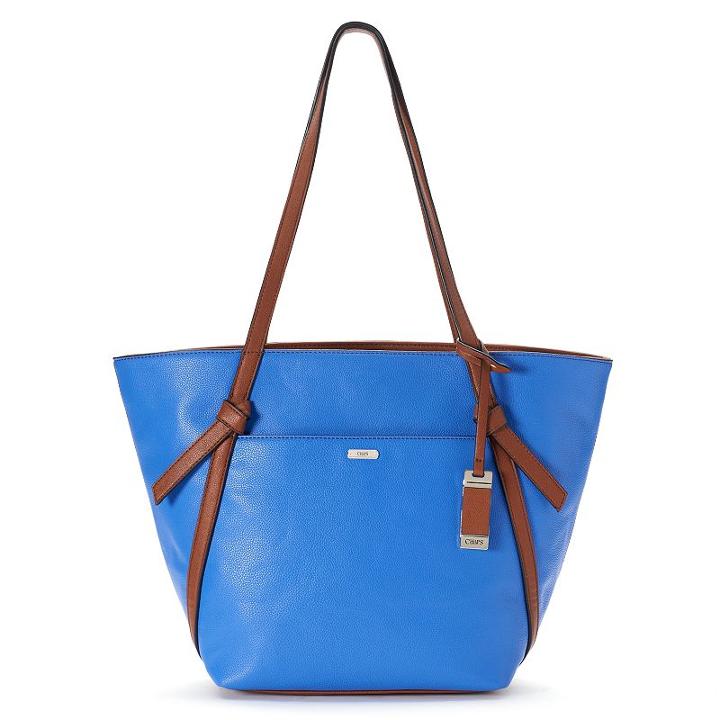 Chaps Tala Tote, Women's, Blue