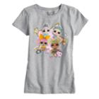 Girls 7-16 L.o.l. Surprise Glitterati Graphic Tee, Size: Large, Med Grey