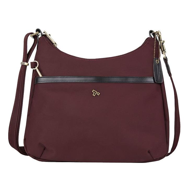 Travelon Anti-theft Ltd Rfid-blocking Hobo Bag, Women's, Red