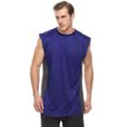 Big & Tall Russell Dri-power Performance Muscle Tee, Men's, Size: Xl Tall, Dark Blue