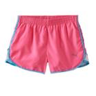 Girls 7-16 Puma Mesh Piece Running Shorts, Girl's, Size: Large, Brt Pink
