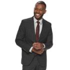 Men's Apt. 9&reg; Extra-slim Fit Stretch Suit Jacket, Size: 44 Long, Grey (charcoal)