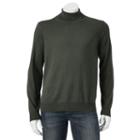 Big & Tall Croft & Barrow&reg; Classic-fit Turtleneck Sweater, Men's, Size: 2xb, Lt Green