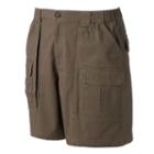 Men's Croft & Barrow&reg; Classic-fit Twill Elastic Cargo Stretch Shorts, Size: 33, Med Brown