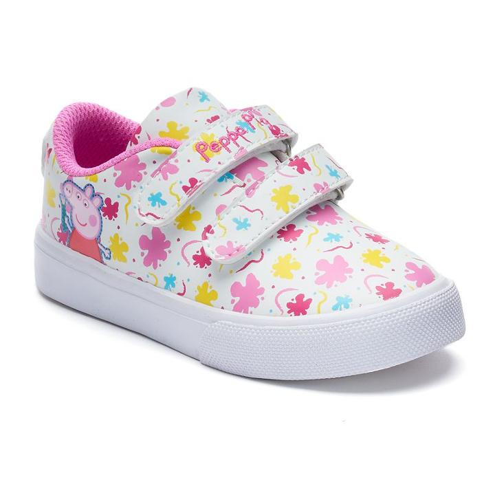 Peppa Pig Painter Toddler Girls' Sneakers, Girl's, Size: 10 T, Natural