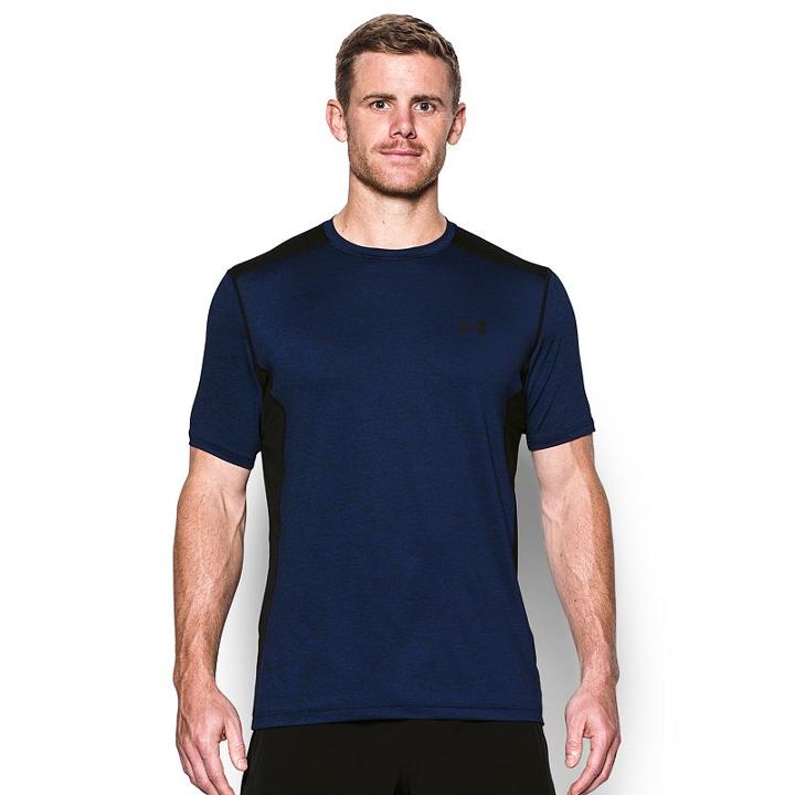 Men's Under Armour Raid Tee, Size: Large, Dark Blue