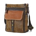 The Same Direction Leather Birch Crossbody Bag, Women's, Brown