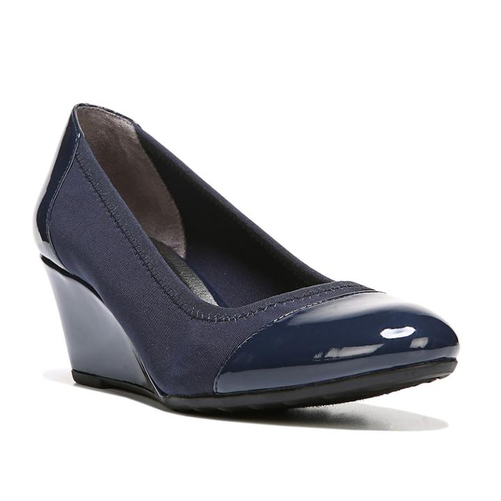 Lifestride Juliana Street Women's Wedges, Size: 8.5 N, Blue