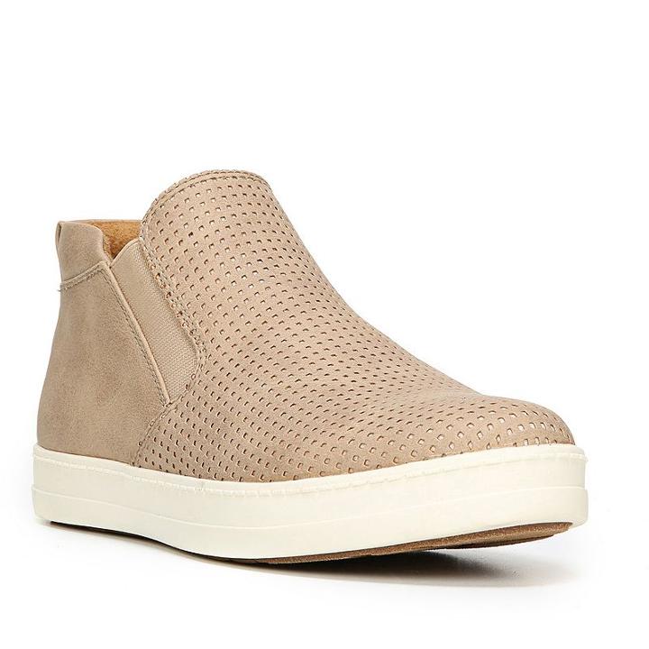 Naturalsoul By Naturalizer Faith Women's Sneakers, Size: 7 Wide, Beig/green (beig/khaki)