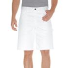 Men's Dickies Painter Utility Shorts, Size: 42, White Oth