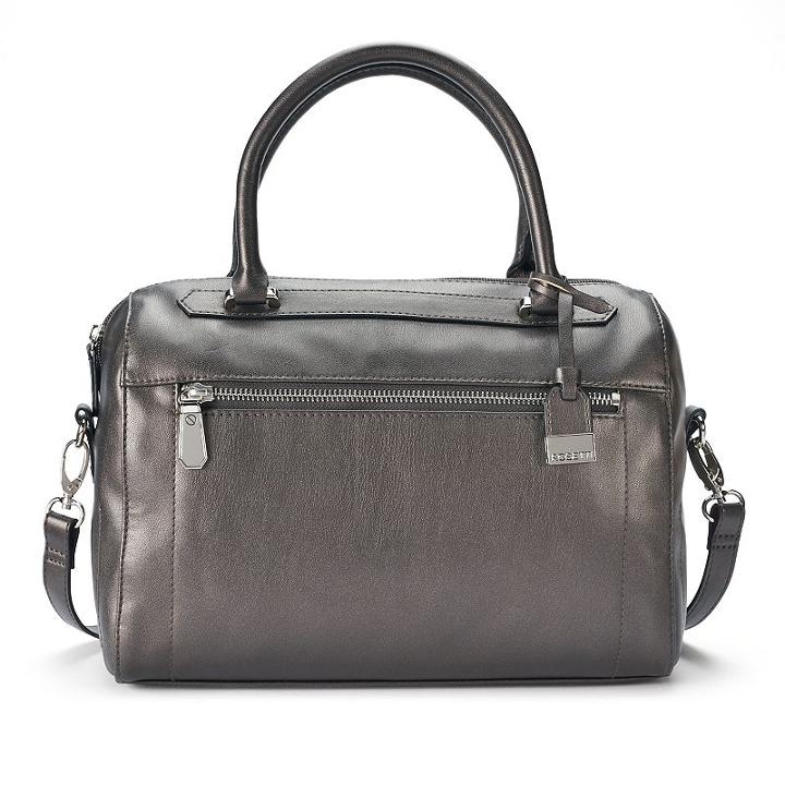 Rosetti Editor Midsize Satchel, Women's, Dark Grey