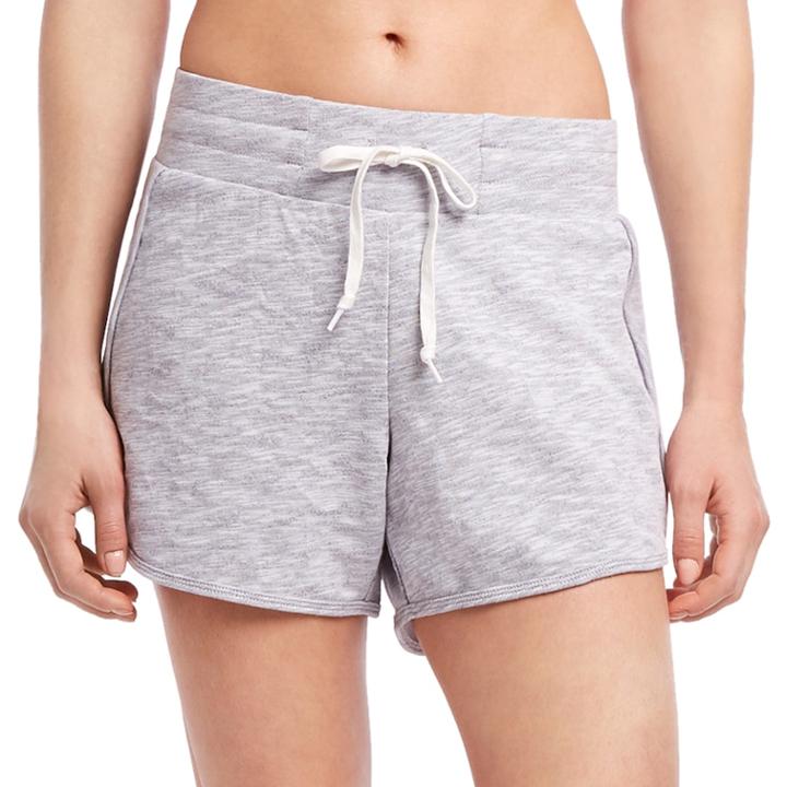 Women's Jockey Sport Hang Out Drawstring Shorts, Size: Small, Grey