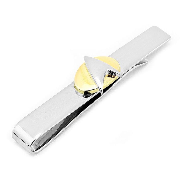 Star Trek Delta Shield Tie Bar, Men's, Multicolor