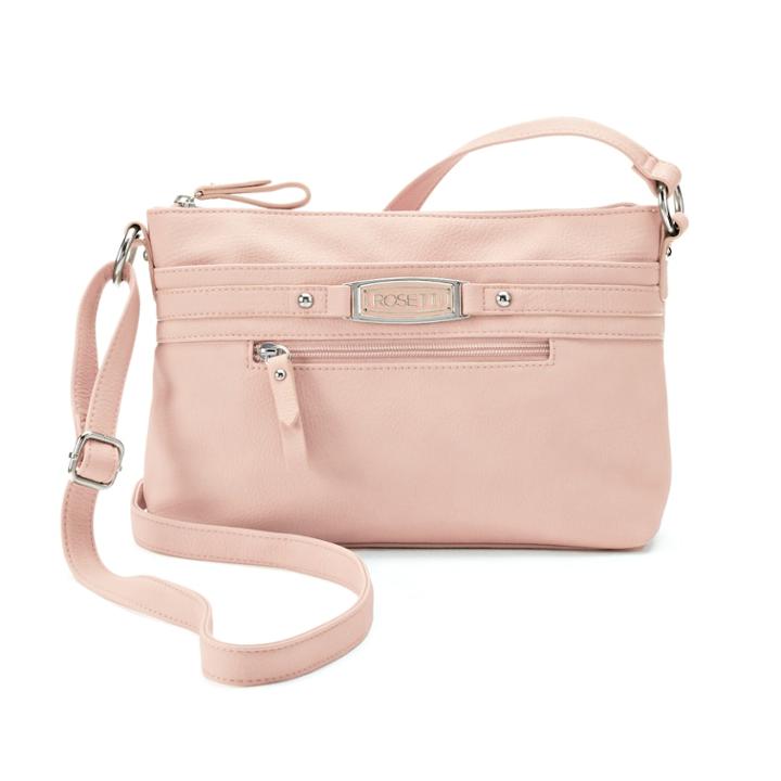 Rosetti Tanya Mini Crossbody Bag, Women's, Light Pink