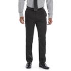Men's Apt. 9&reg; Extra-slim Fit Performance Dress Pants, Size: 32x32, Black