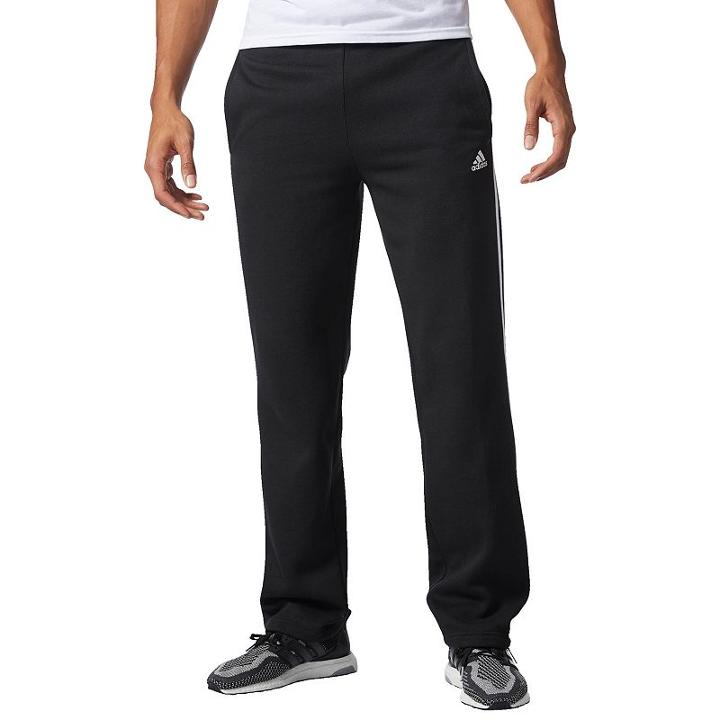 Big & Tall Adidas Essentials Track Pants, Men's, Size: Xxl Tall, Black