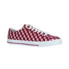 Adult Row One Oklahoma Sooners Victory Sneakers, Size: 4.5, Dark Red