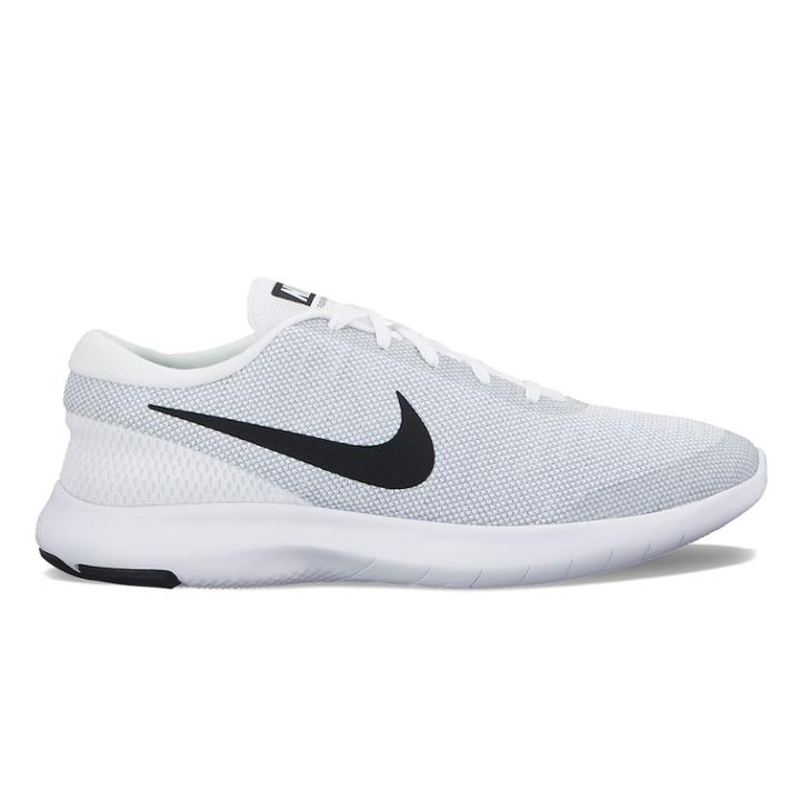 Nike Flex Experience Rn 7 Men's Running Shoes, Size: 11.5 4e, White