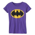 Girls 7-16 Lego Batman Graphic Tee, Girl's, Size: Medium, Purple