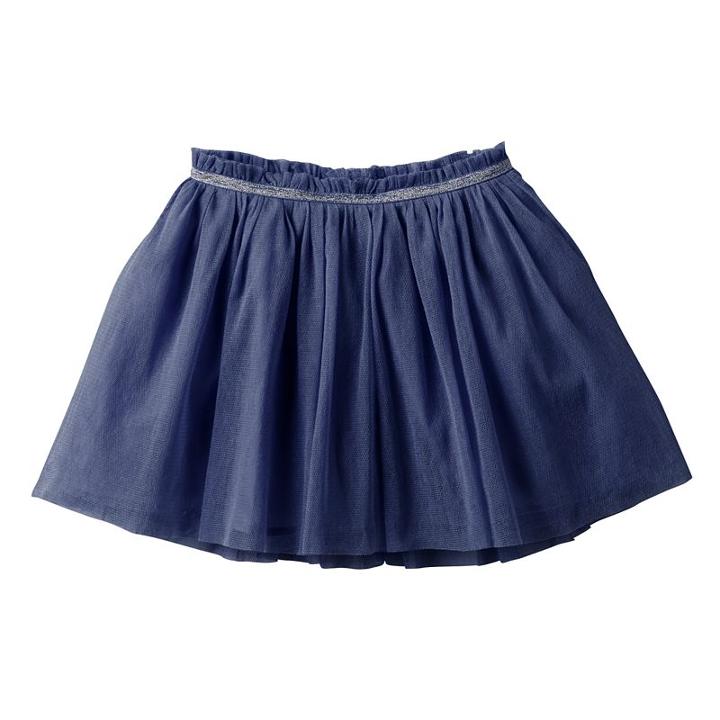 Girls 4-8 Sonoma Goods For Life&trade; Tulle Skort, Girl's, Size: 5, Blue