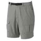 Men's Croft & Barrow&reg; Classic-fit Belted Performance Cargo Shorts, Size: 36, Grey
