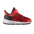 Adidas Rapida Run El Toddler Boys' Sneakers, Size: 4 T, Med Red