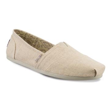 Skechers Bobs Plush Best Wishes Women's Flats, Size: 9.5, White Oth