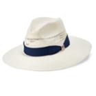 Men's Biltmore Vented Crown Straw Hat, Size: L/xl, White