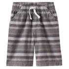 Boys 4-7x Jumping Beans&reg; Plaid Shorts, Boy's, Size: 5, Med Grey