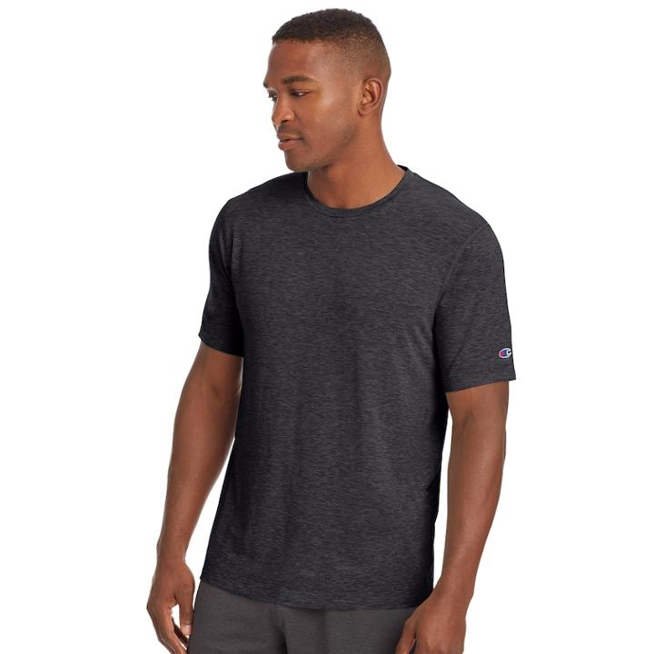 Men's Champion Gym Issue Tee, Size: Xxl, Black