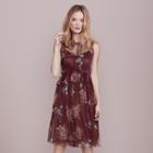 Lc Lauren Conrad Dress Up Shop Collection Tulle A-line Dress - Women's, Size: 2, Drk Purple
