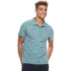 Men's Urban Pipeline&reg; Textured Polo, Size: Small, Blue