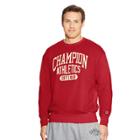 Men's Champion Heritage Fleece Pullover, Size: Large, Red
