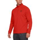 Men's Under Armour Performance Fleece Half-zip Pullover, Size: Xl, Orange