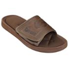 Adult Florida Gators Memory Foam Slide Sandals, Size: Small, Brown