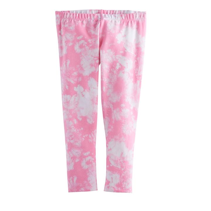 Girls 7-16 So® Core Capri Leggings, Size: 7-8, Brt Pink