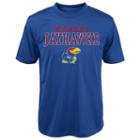 Boys 4-7 Kansas Jayhawks Fulcrum Performance Tee, Boy's, Size: L(7), Blue