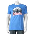 Men's Columbia Bigfoot Graphic Tee, Size: Small, Med Blue
