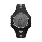 Soleus Men's Contender Digital 50-lap Chronograph Watch, Black