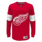 Boys 8-20 Reebok Detroit Red Wings Faceoff Jersey Tee, Size: L(14/16)