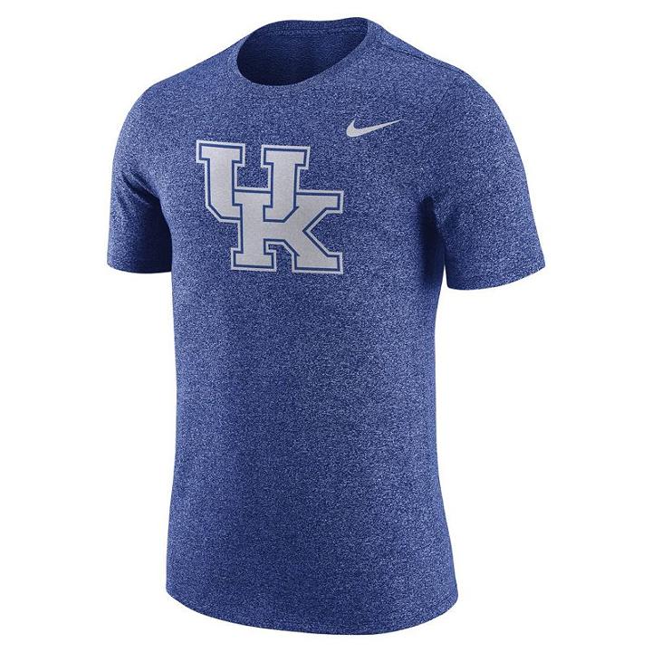 Men's Nike Kentucky Wildcats Marled Tee, Size: Medium, Blue Other