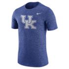 Men's Nike Kentucky Wildcats Marled Tee, Size: Medium, Blue Other