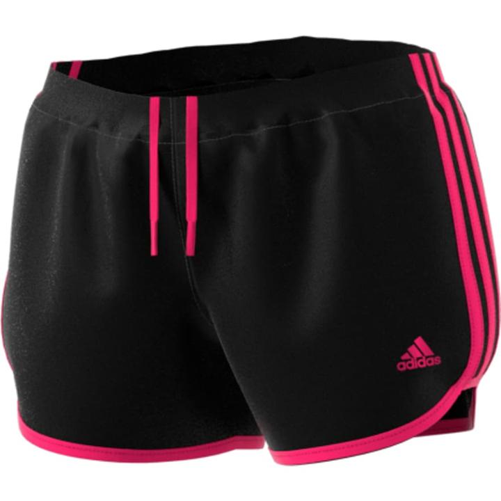 Women's Adidas M10 Icon Midrise Shorts, Size: Large, Black