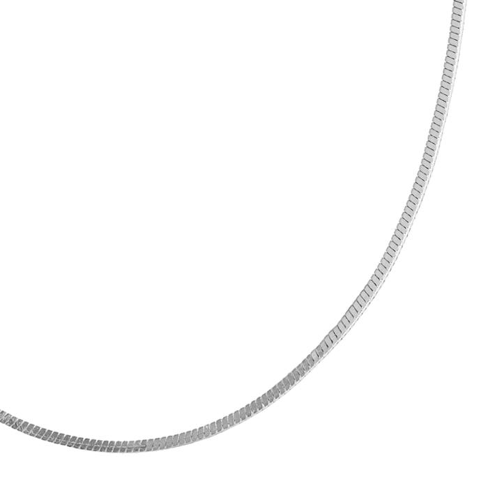 Primrose Sterling Silver Snake Chain Necklace - 18-in, Women's, Size: 18, Grey